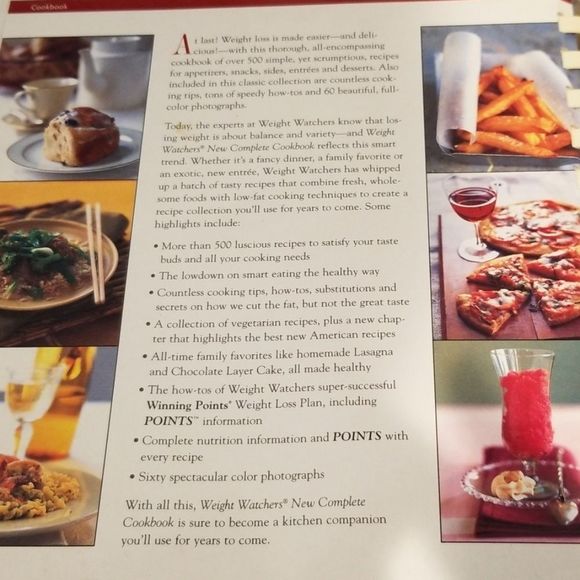Weight Watchers New Complete Cookbook - Picture 4 of 4